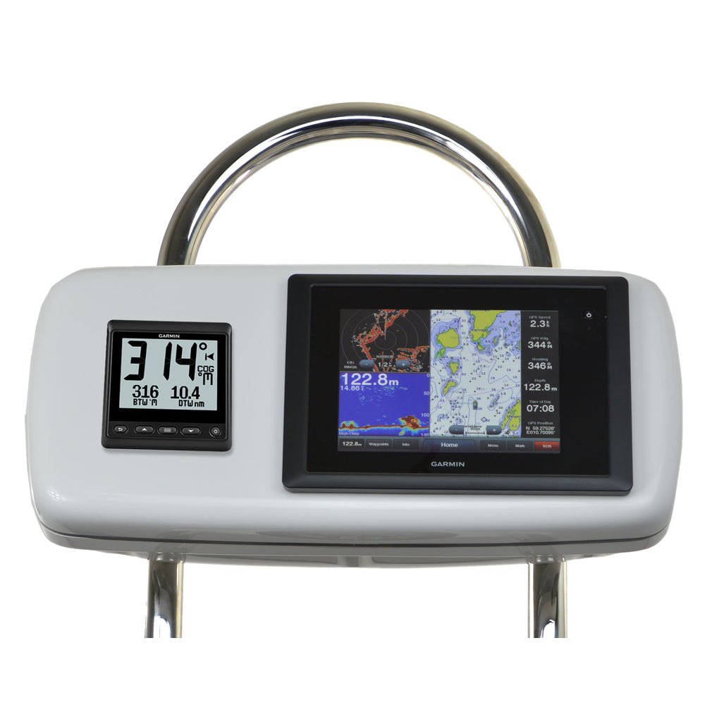 NavPod GP2040 - 11 SystemPod Pre - Cut f/Garmin 8008/8208 & 1 Instrument f/12" Wide Guard - Anchor Express