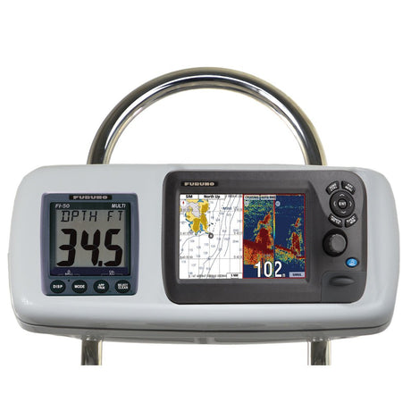 NavPod GP2040 - 18 SystemPod Pre - Cut f/Furuno GP1870/GP1870F & 1 Instrument f/12" Wide Guard - Anchor Express