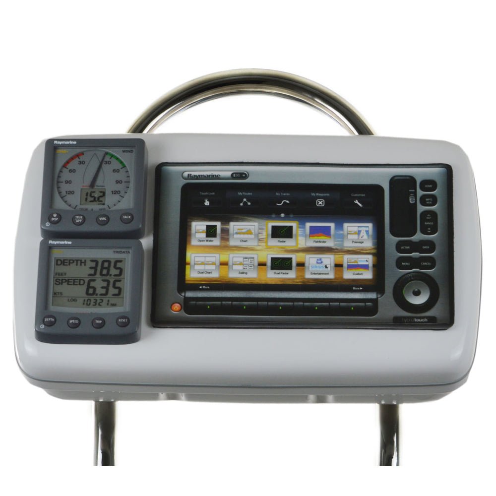 NavPod GP2081 SailPod Precut f/Raymarine C90W & E90W 2 ST60s f/12" Guard - Anchor Express