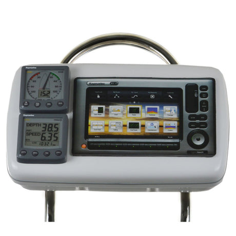 NavPod GP2081 SailPod Precut f/Raymarine C90W & E90W 2 ST60s f/12" Guard - Anchor Express