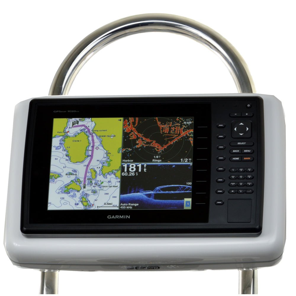 NavPod GP2201 SailPod Pre - Cut f/Garmin 1020/1020xs/1040xs f/12" Wide Guard - Anchor Express