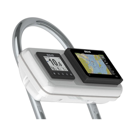 NavPod GP2500 - 17 SystemPod Pre - Cut f/Simrad GO7/B&G Vulcan 7 & 1 Instrument f/12" Wide Guard - Anchor Express