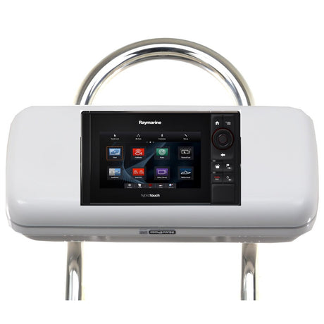 NavPod GP2524 SystemPod Pre - Cut f/Raymarine eS75, eS77 & eS78 Mounted Center f/12" Wide Guard - Anchor Express