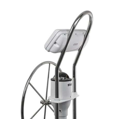 NavPod GP2600 - 13 SystemPod Pre - Cut f/Simrad GO7/B&G Vulcan 7 & 2 Instruments f/12" Wide Guard - Anchor Express