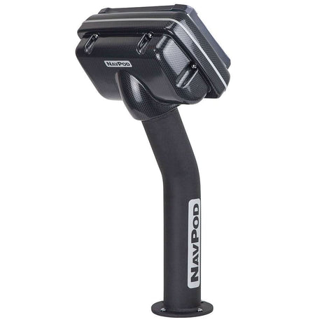 NavPod PED4410 PedestalPod Pre - Cut f/Garmin STRIKER™ 5dv 5" CHIRP Fishfinder - Carbon Black - Anchor Express
