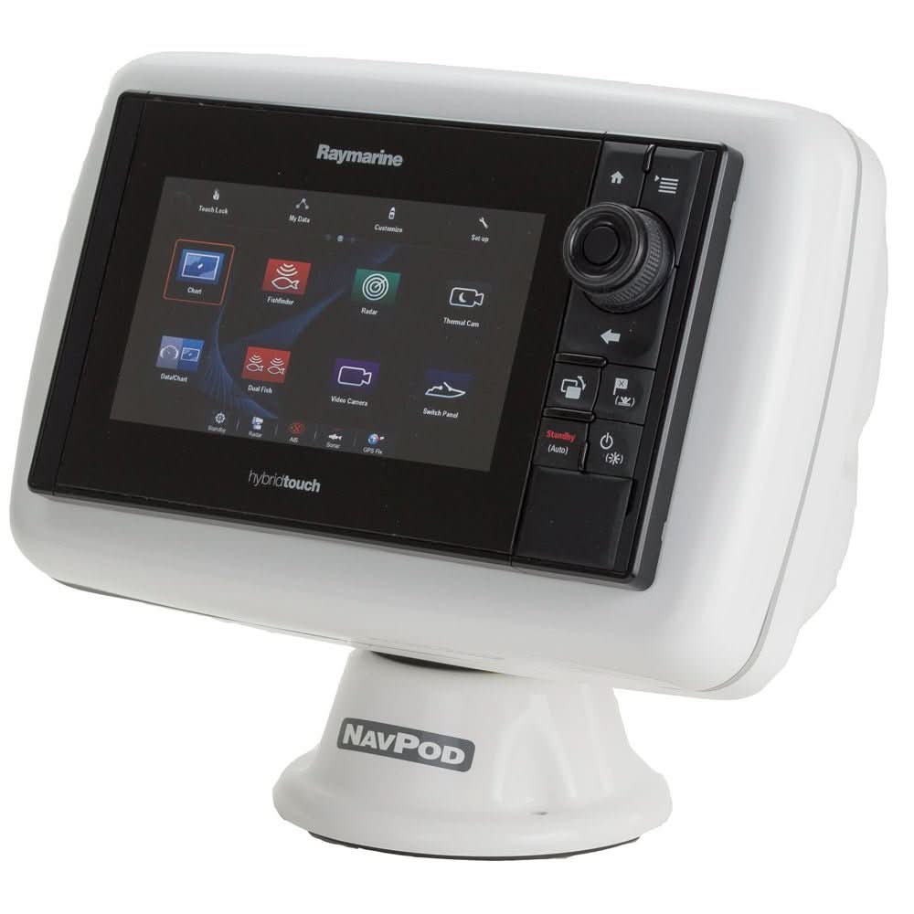 NavPod PP4500 - 02 PowerPod Pre - Cut f/Raymarine eS75/eS77/eS78 - Anchor Express