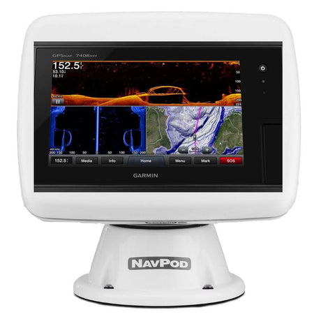 NavPod PP4800 - 20 PowerPod Pre - Cut f/Garmin 7408 / 7408xsv / 7608 / 7608xsv - Anchor Express