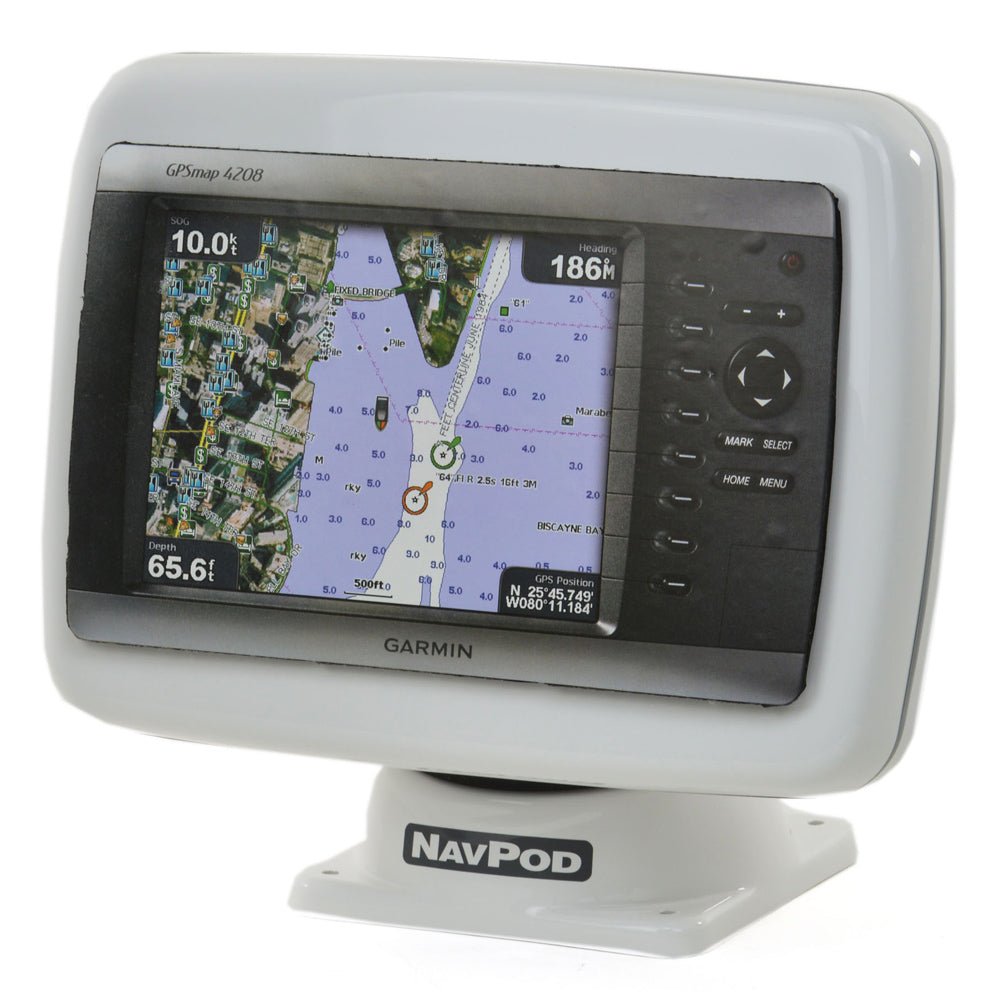 NavPod PP4802 PowerPod Precut f/Garmin GPSMAP® 4008 & 4208 - Anchor Express