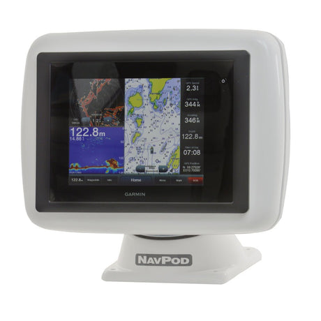 NavPod PP4811 PowerPod Pre - Cut f/Garmin 8008/8208 - Anchor Express