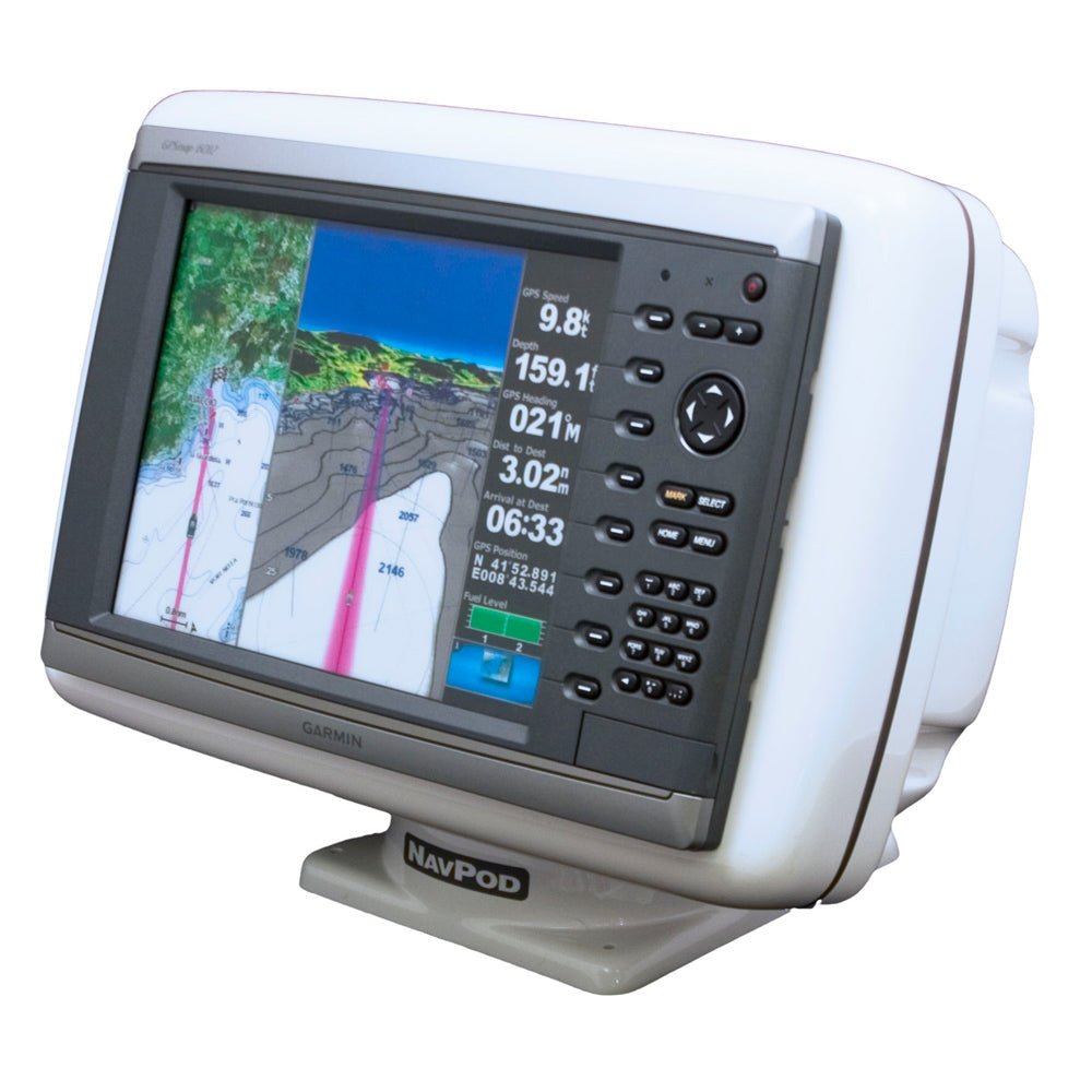 NavPod PP5032 PowerPod Precut f/Garmin GPSMAP® 6012 & 6212 - PP5032 - Anchor Express