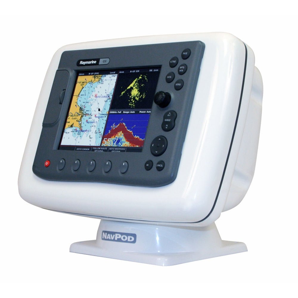 NavPod PP5051 PowerPod Grand Prix Series Precut f/Raymarine C80 & E80 - Anchor Express