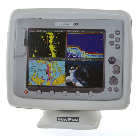 NavPod PP5061 PowerPod Precut f/Grand Prix Series f/Raymarine C120 & E120 Dash Mount - Anchor Express