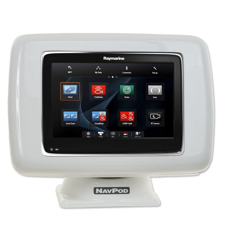 NavPod PP5204 PowerPod Pre - Cut f/Raymarine a125/a127/a128 - Anchor Express