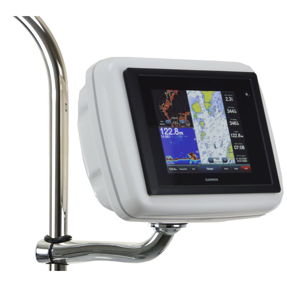 NavPod RMX4811 RailMount Pre - Cut f/Garmin 8008/8208 - Anchor Express