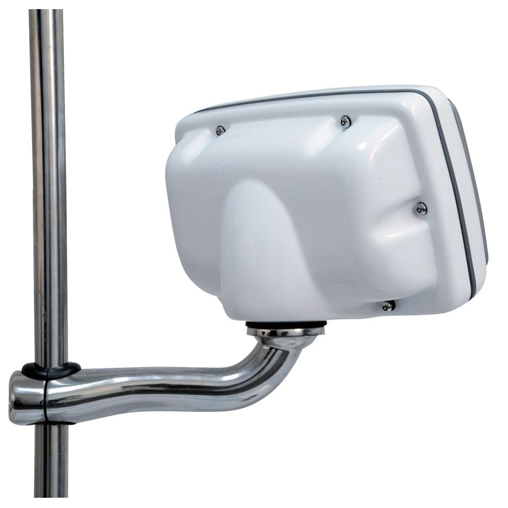 NavPod RMX4900 - 01 RailMount Pre - Cut f/Raymarine eS97/eS98 - Anchor Express