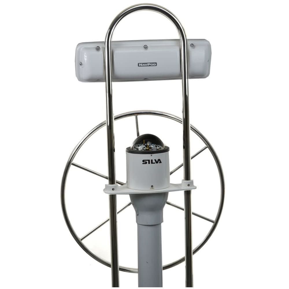 NavPod SG225 StraightGuard 12" Wide 1.25" Straight Tube Diameter - Anchor Express