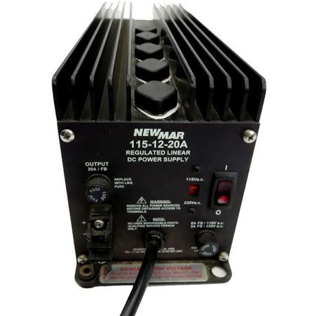Newmar 115 - 12 - 20A Power Supply - 115 - 12 - 20A - Anchor Express