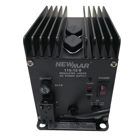 Newmar 115 - 12 - 8 Power Supply - 115 - 12 - 8 - Anchor Express