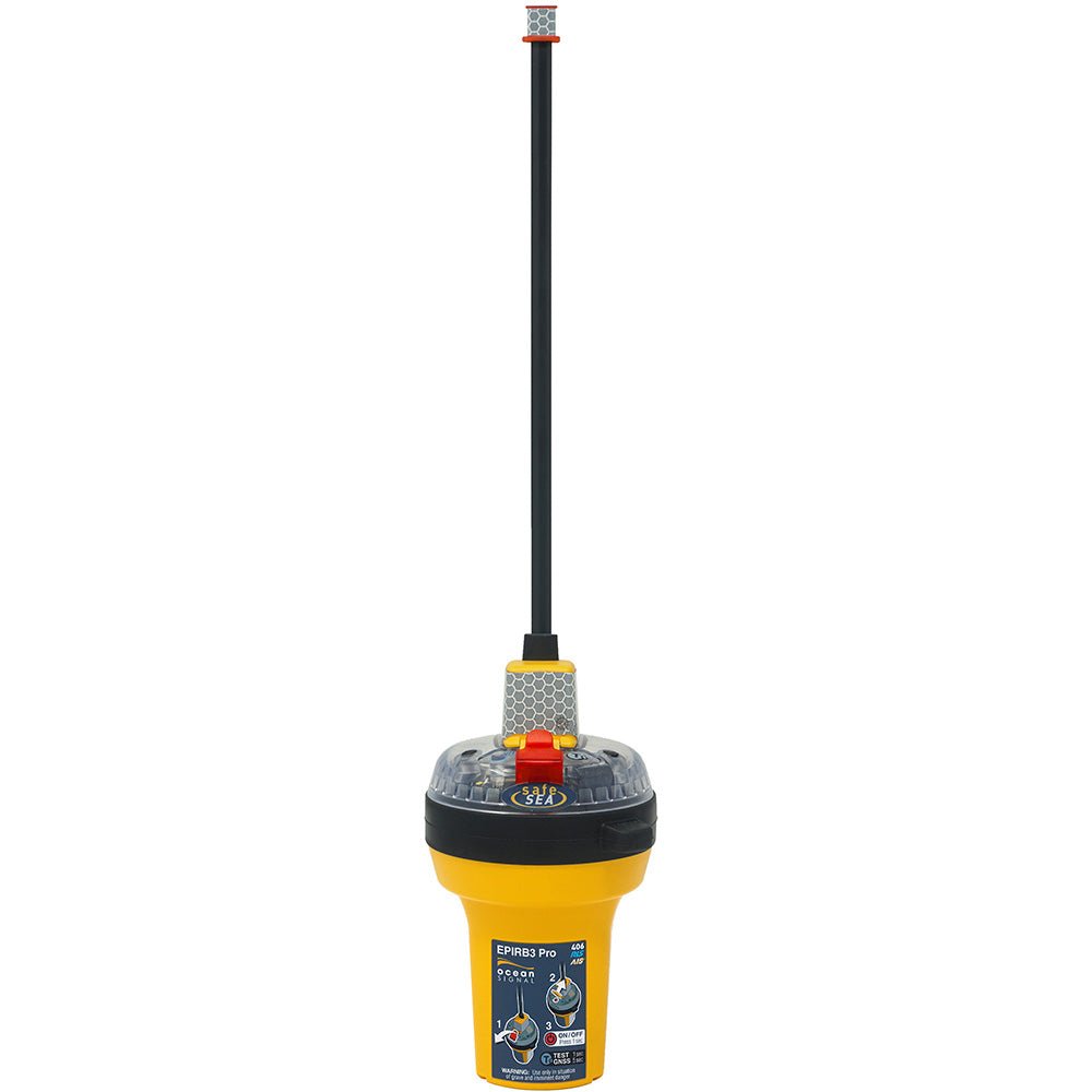 Ocean Signal SafeSea EPIRB3 Pro - Category 1 - 702S - 03933 - Anchor Express