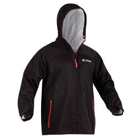 Onyx HydroMax Rain Jacket - Medium - Black - 503100 - 700 - 030 - 22 - Anchor Express