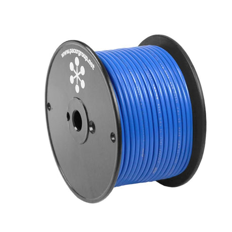 Pacer Blue 10 AWG Primary Wire - 20' - WUL10BL - 20 - Anchor Express
