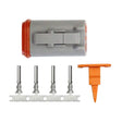 Pacer DT Deutsch Plug Repair Kit - 14 - 18 AWG (4 Position) - TDT06F - 4RS - Anchor Express