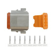 Pacer DT Deutsch Plug Repair Kit - 14 - 18 AWG (8 Position) - TDT06F - 8RS - Anchor Express