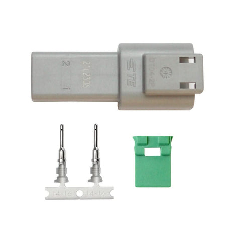 Pacer DT Deutsch Receptacle Repair Kit - 14 - 18 AWG (2 Position) - TDT04F - 2RP - Anchor Express
