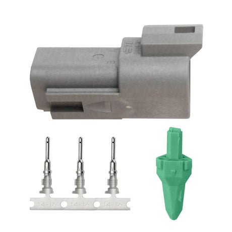 Pacer DT Deutsch Receptacle Repair Kit - 14 - 18 AWG (3 Position) - TDT04F - 3RP - Anchor Express