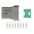 Pacer DT Deutsch Receptacle Repair Kit - 14 - 18 AWG (8 Position) - TDT04F - 8RP - Anchor Express