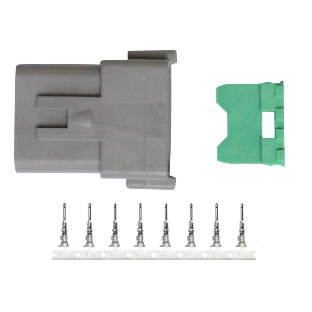 Pacer DT Deutsch Receptacle Repair Kit - 14 - 18 AWG (8 Position) - TDT04F - 8RP - Anchor Express