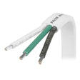 Pacer White Triplex Cable - 14/3 AWG - Black/Green/White - Sold by the Foot - W14/3 - FT - Anchor Express