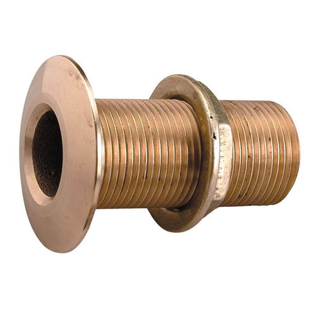 Perko 1 - 1/4" Thru - Hull Fitting w/Pipe Thread Bronze MADE IN THE USA - 0322DP7PLB - Anchor Express