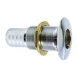 Perko 1" Thru - Hull Fitting f/ Hose Chrome Plated Bronze MADE IN THE USA - 0350006DPC - Anchor Express