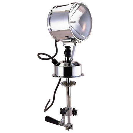 Perko 7" Searchlight - 12V - Chrome - 0314C0712V - Anchor Express