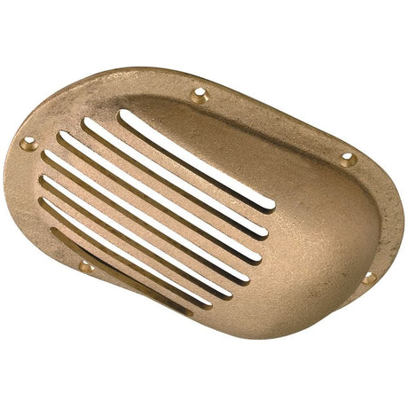 Perko 8" x 5 - 1/8" Scoop Strainer Bronze MADE IN THE USA - 0066DP4PLB - Anchor Express