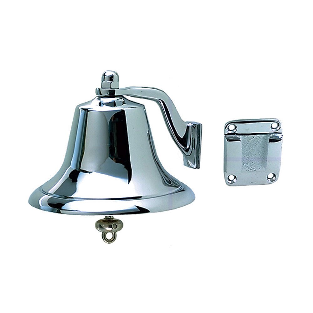 Perko Chrome Plated Bronze Fog Bell - 6" - 0420006CHR - Anchor Express
