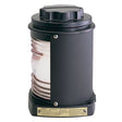 Perko Stern Light - Black Plastic, White light with Gray Tinted Lens - 1129A00BLK - Anchor Express