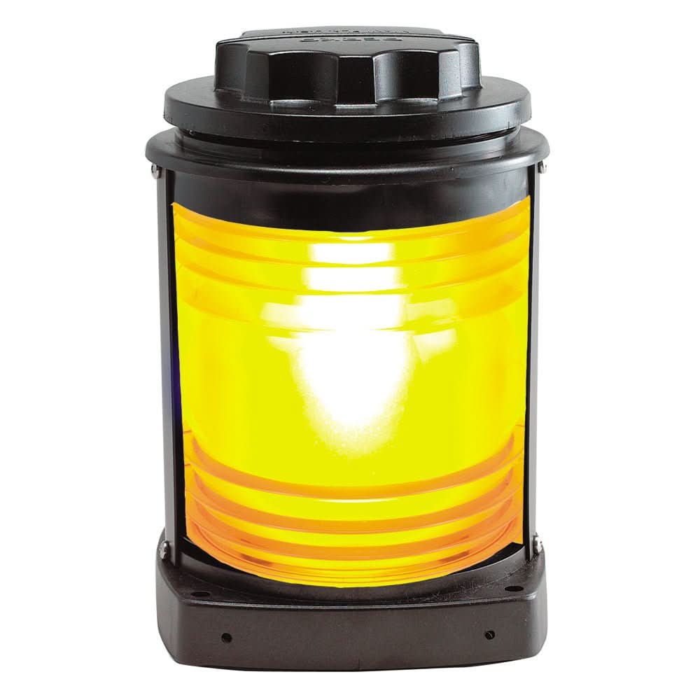 Perko Towing Light - Black Plastic, Yellow Lens - 1129MA0BLK - Anchor Express