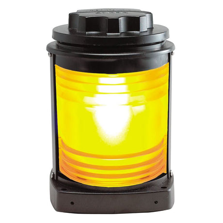 Perko Towing Light - Black Plastic, Yellow Lens - 1129MA0BLK - Anchor Express