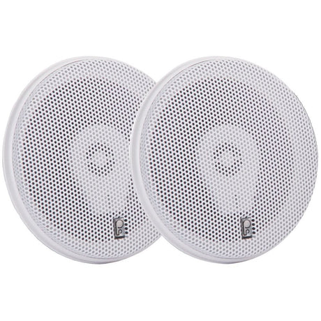 Poly - Planar MA - 8505W 5" 200 Watt Titanium Series Speakers - White - MA8505W - Anchor Express