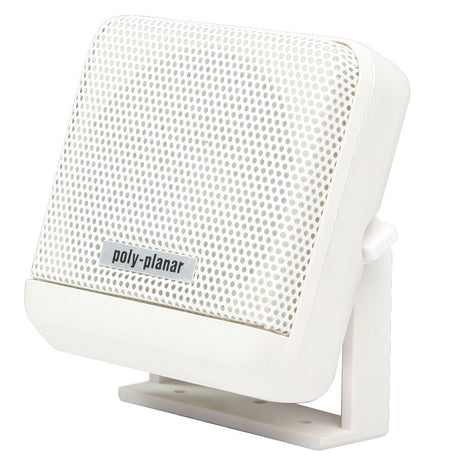 Poly - Planar MB - 41 10 Watt VHF Extension Speaker - White - MB41W - Anchor Express