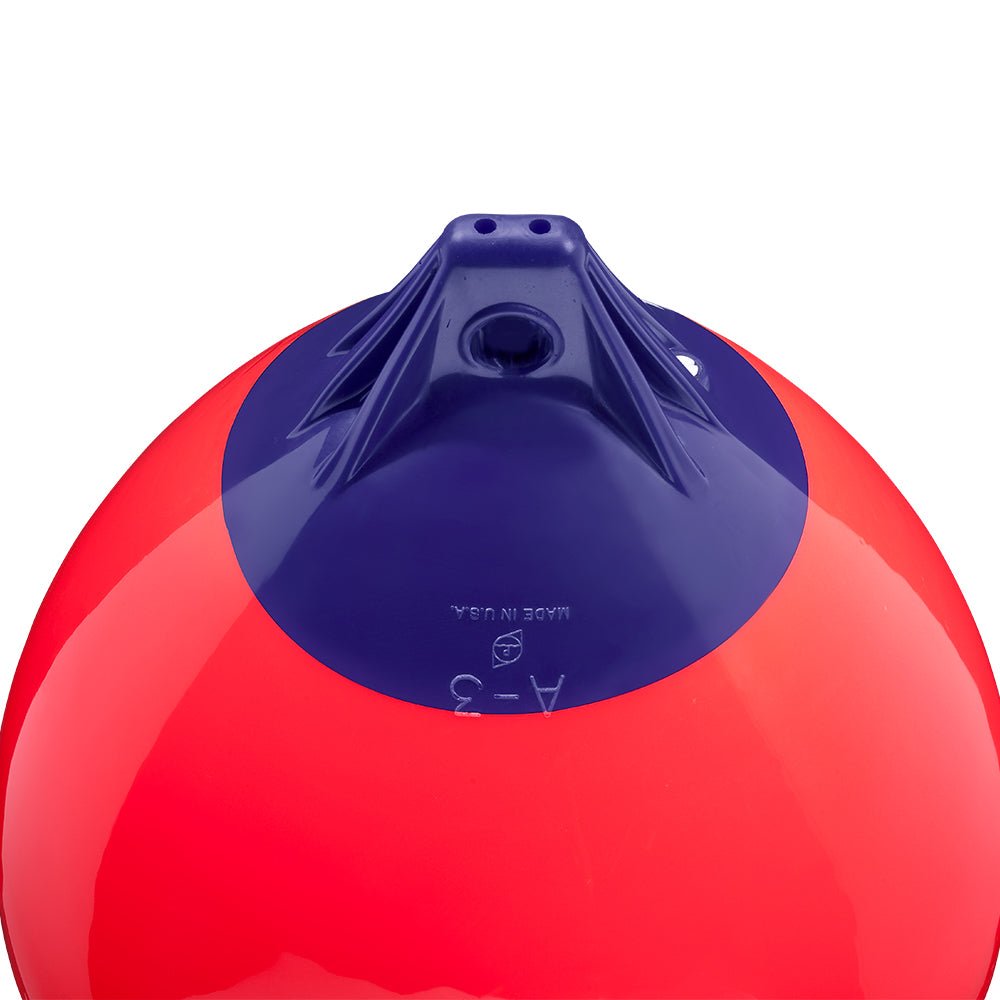 Polyform A - 3 Buoy 17" Diameter - Red - A - 3 - RED - Anchor Express