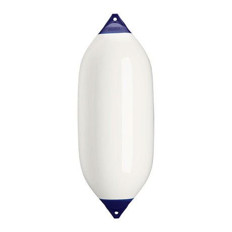 Polyform F - 13 Twin Eye Fender 29" x 76.5" - White - F - 13 - WHITE - Anchor Express