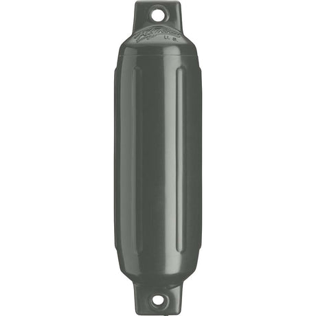 Polyform G - 2 Twin Eye Fender 4.5" x 15.5" - Graphite - G - 2 - GRAPHITE - Anchor Express