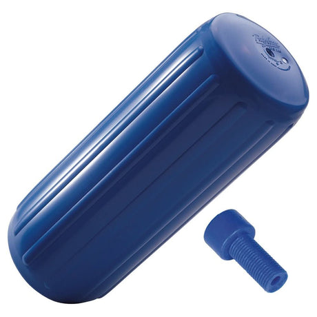 Polyform HTM - 1 Fender 6.3" x 15.5" - Blue w/Adapter - HTM - 1 - BLUE - Anchor Express