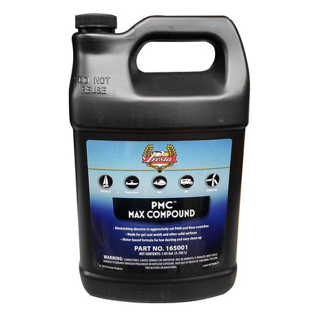 Presta PMC Max Complete Compound - 1 Gallon - 165001 - Anchor Express
