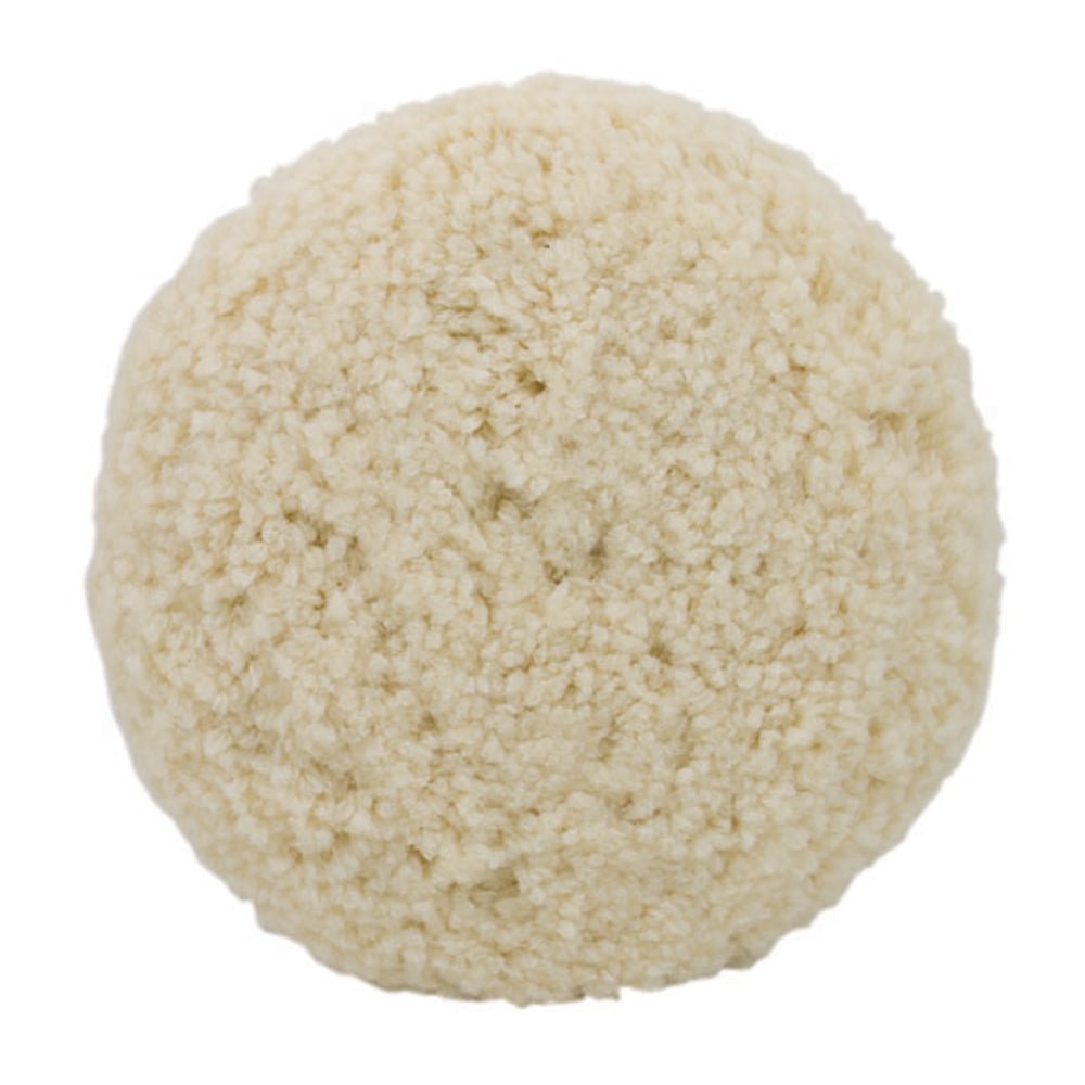 Presta White Double - Sided Screw On Pad - 9" - 810073 - Anchor Express