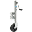 Pro Series 1000 lbs. Zinc Plated Swivel Jack w/6" Poly Wheel - EJ10000101 - Anchor Express