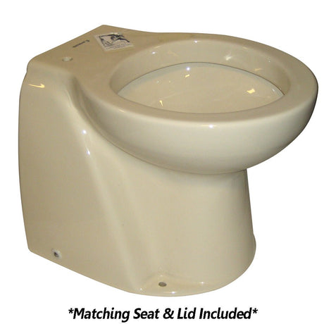 Raritan Atlantes Freedom® w/Vortex - Vac - Household Style - Bone - Remote Intake Pump - Momentary Handle - 12v - AVHAR01202 - Anchor Express